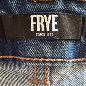 Frye Women's Straight Leg Jeans - Blue